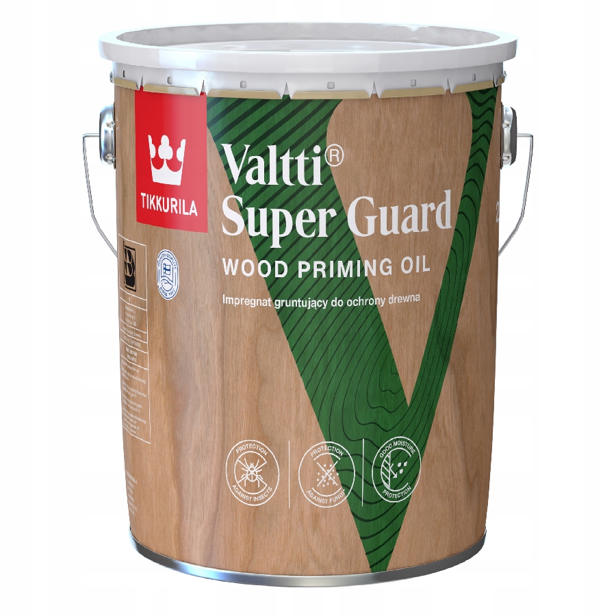 Tikkurila Valtti Guard 4,5L Impregnat Gruntujący Rozpuszczalnikowy