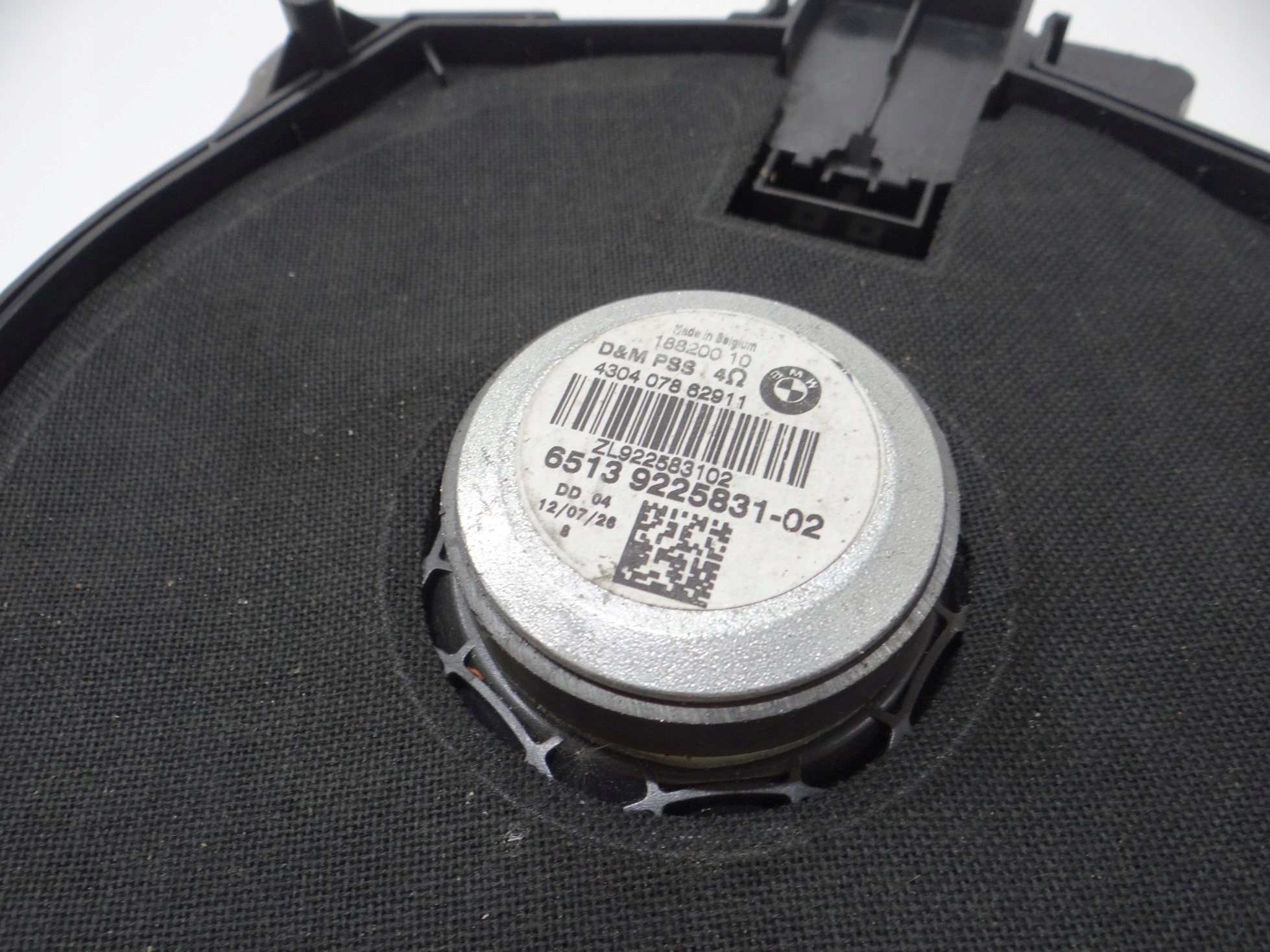 speaker SUBWOOFER left BMW F07 9225831