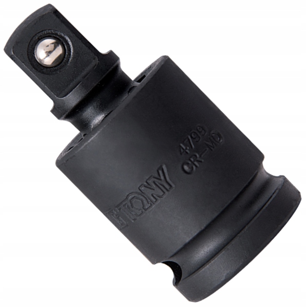 Przegub Kulisty Udarowy 1/2" 60mm, Z Kulką 4799P Nasadka Udarowa