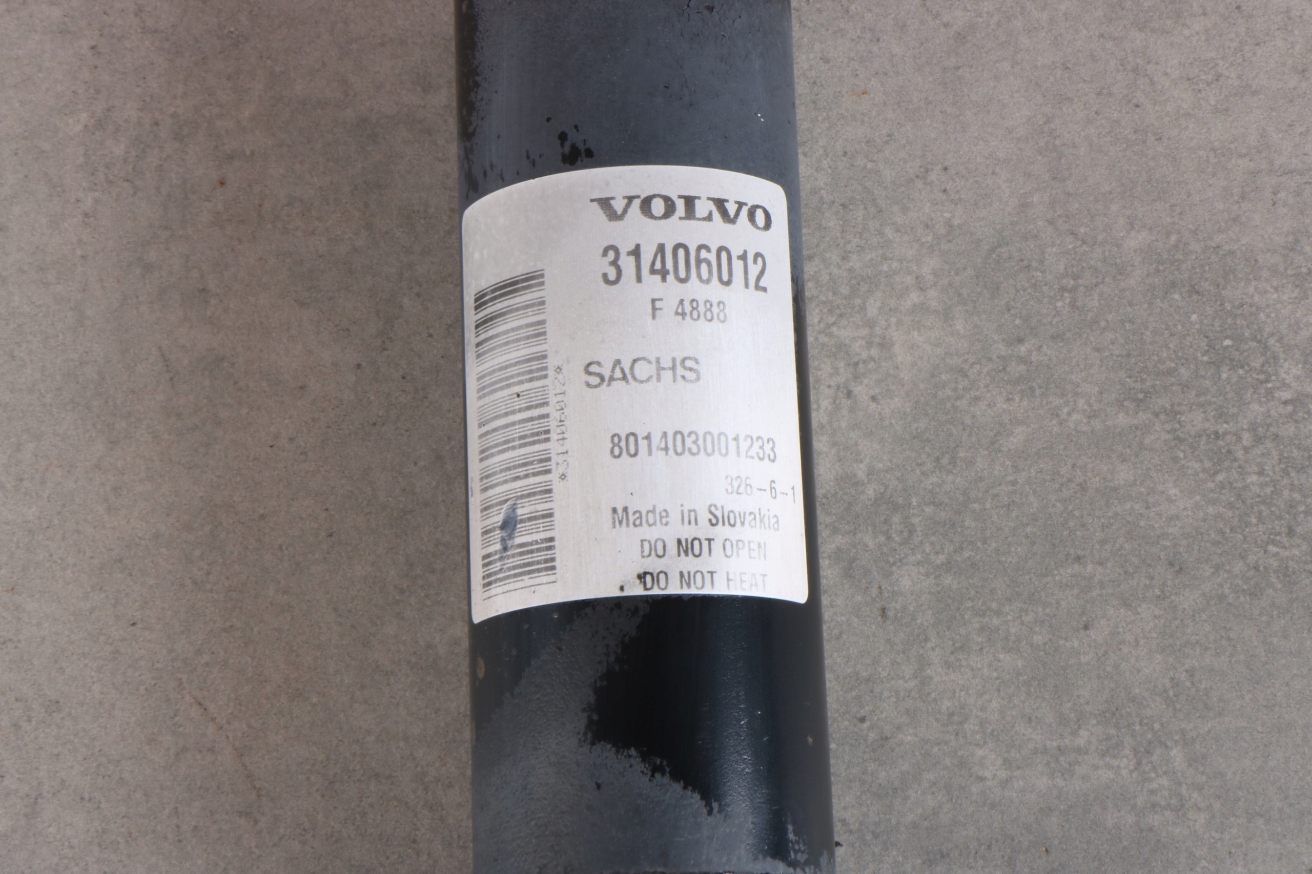VOLVO XC60 and shock absorber right left rear part rear 31406012