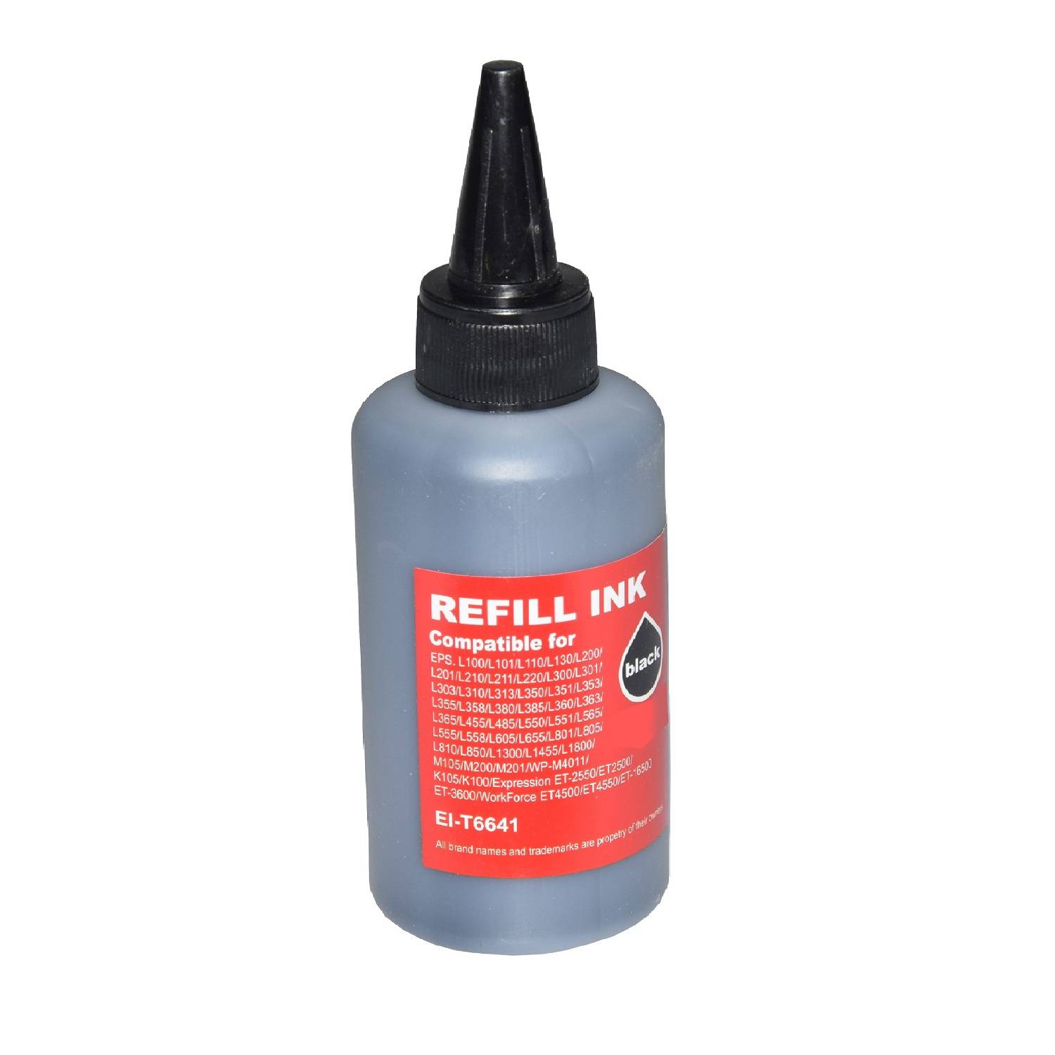 Do drukarki Epson tusz L355 L365 L210 L110 BK