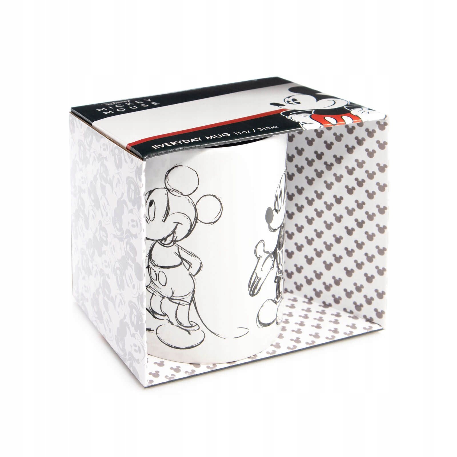 

Markowy kubek Mickey Mouse Sketch Process 315 ml