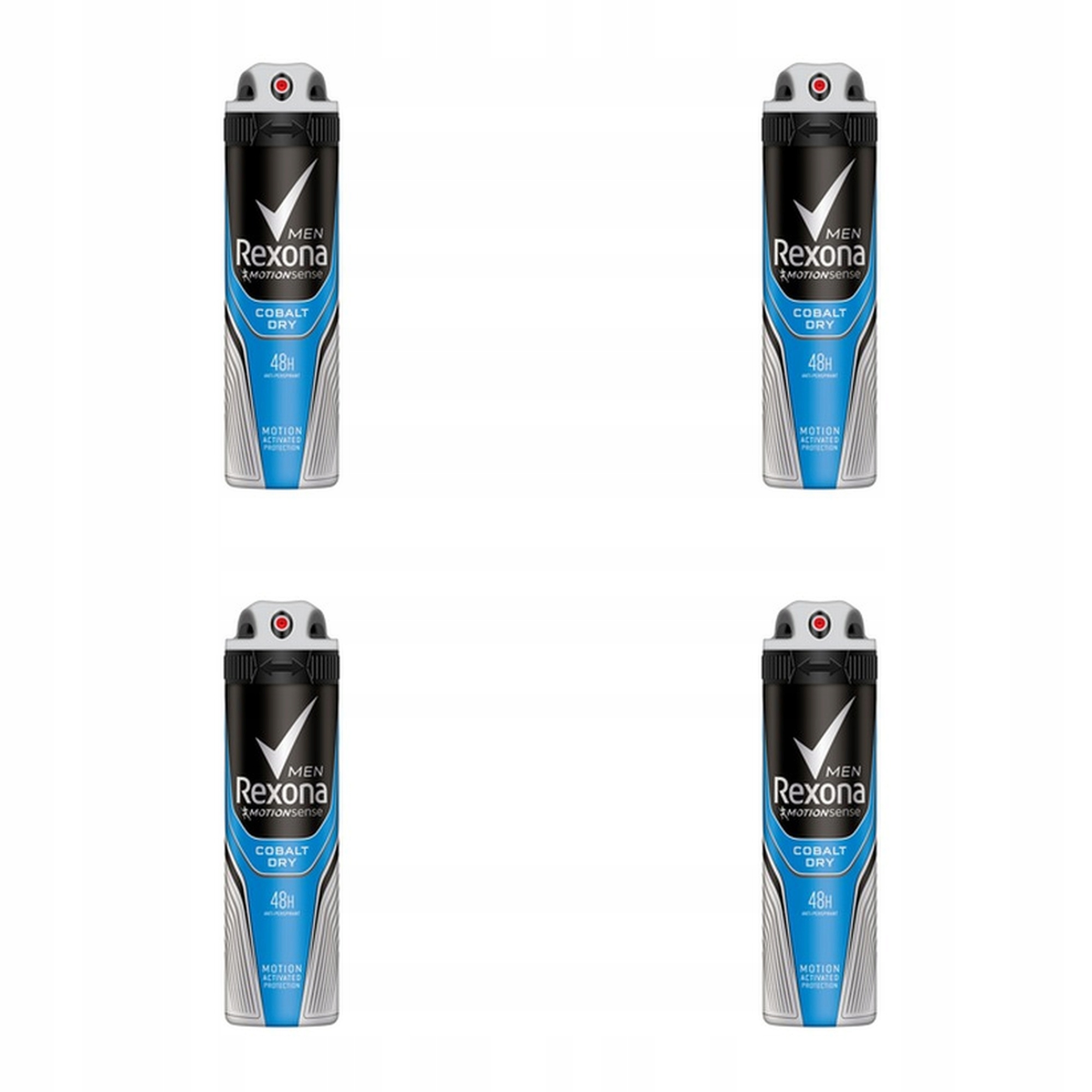 4x Rexona Men Cobalt spray