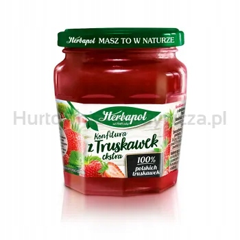 Herbapol Zavařenina z jahod Extra 240 g