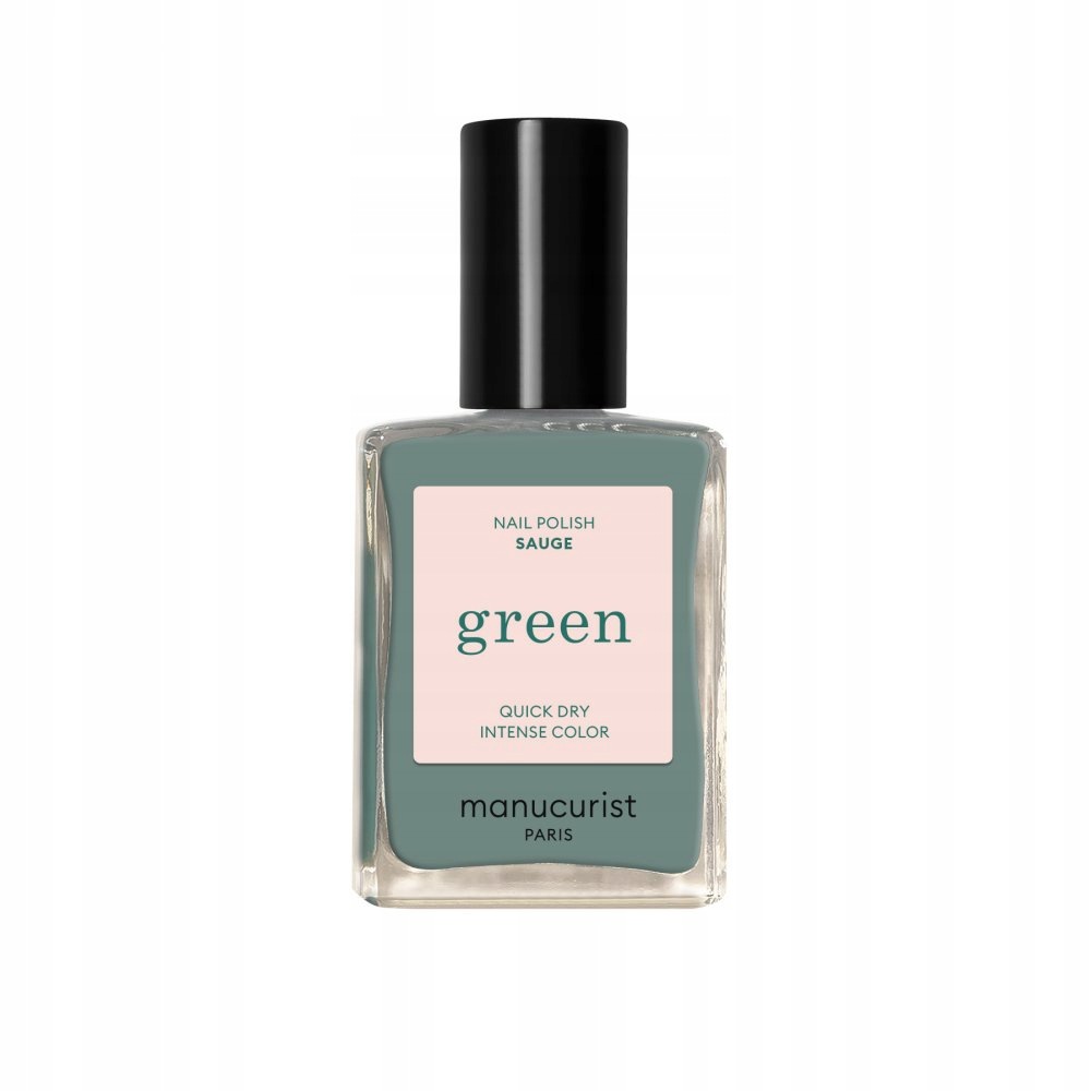 Lak na nehty Manucurist Green veganský Sauge 15 ml