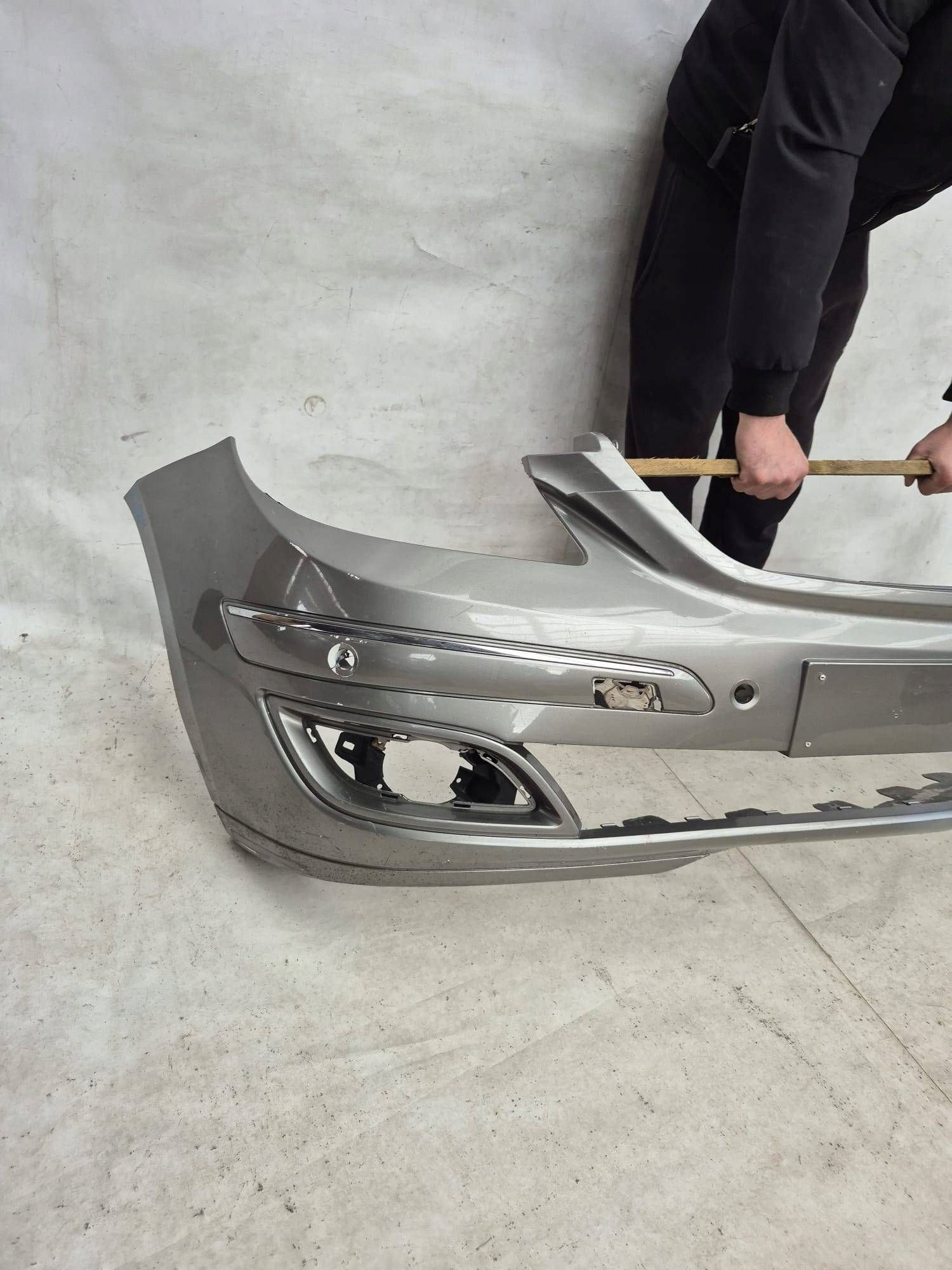 MERCEDES B-KLASA and 1 W245 05-08 bumper front front PDC