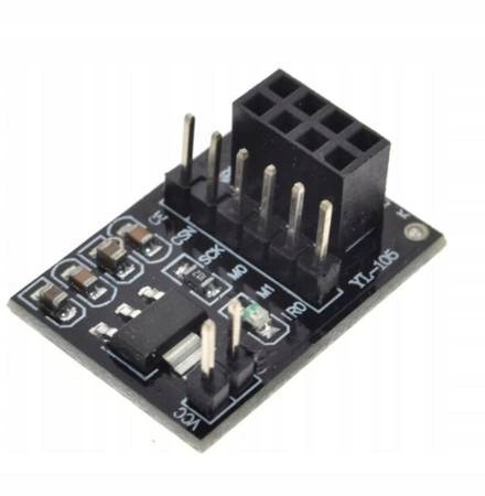 

Adapter do Modułu bezprzewodowego NRF24L01 8PIN