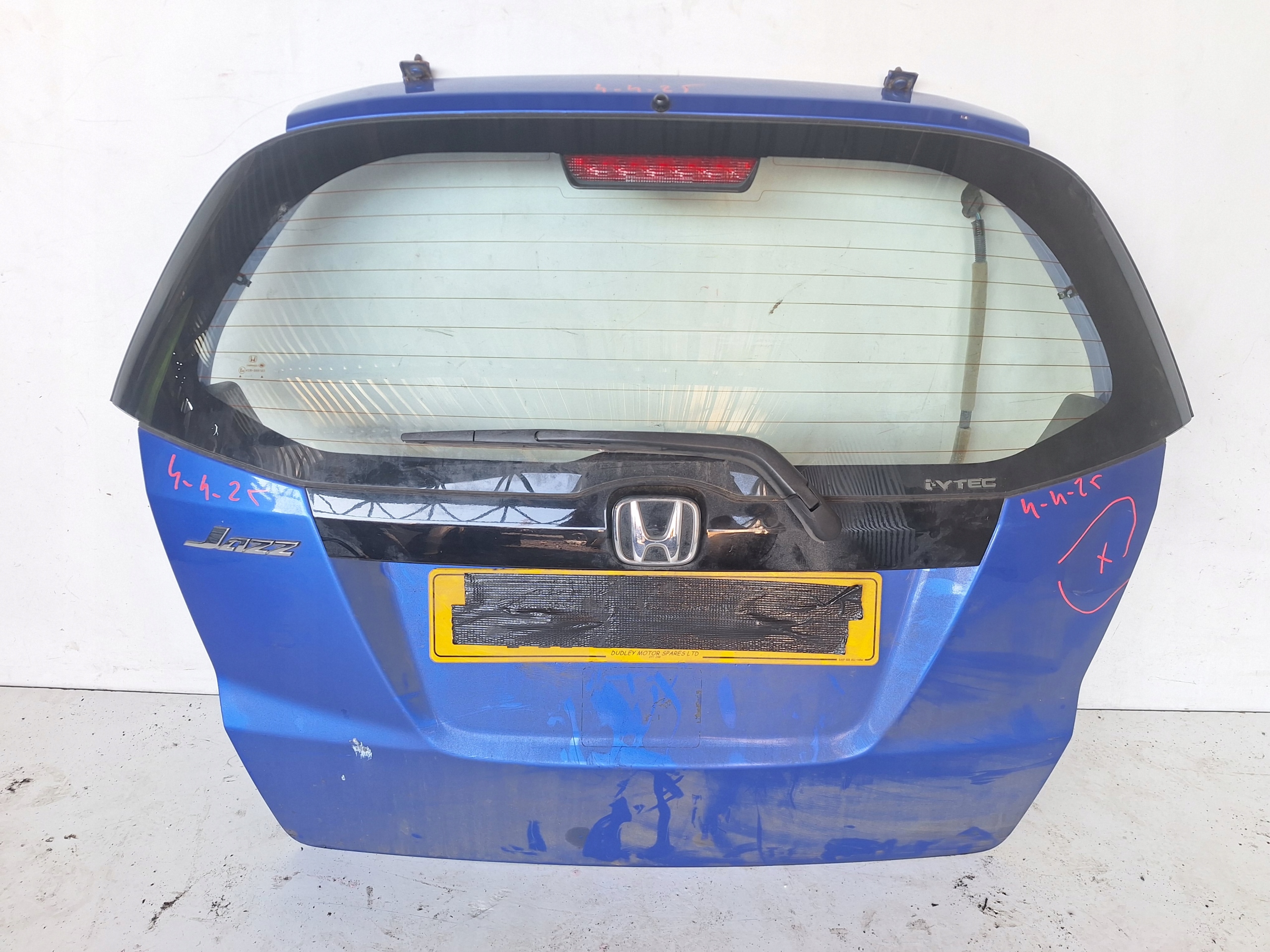 HONDA JAZZ III 08-14 boot door