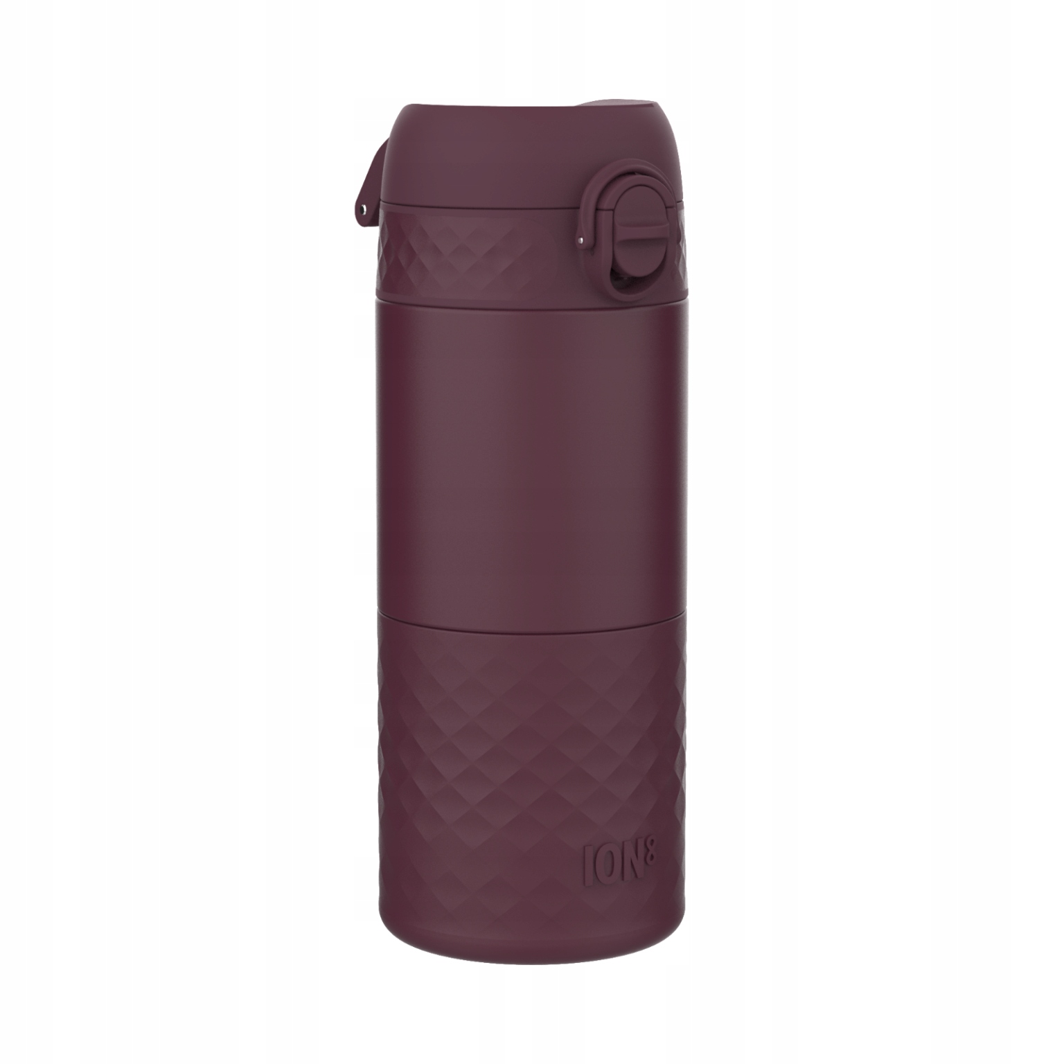 Termohrnek Ion8 Double Wall 360 ml Blackberry ocel Triple Lock