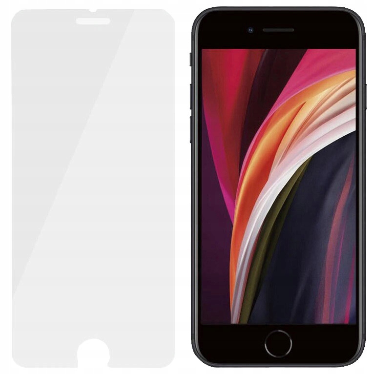 

Szkło do iPhone Se 2020, 8/7/6s/6, PanzerGlass, Sf