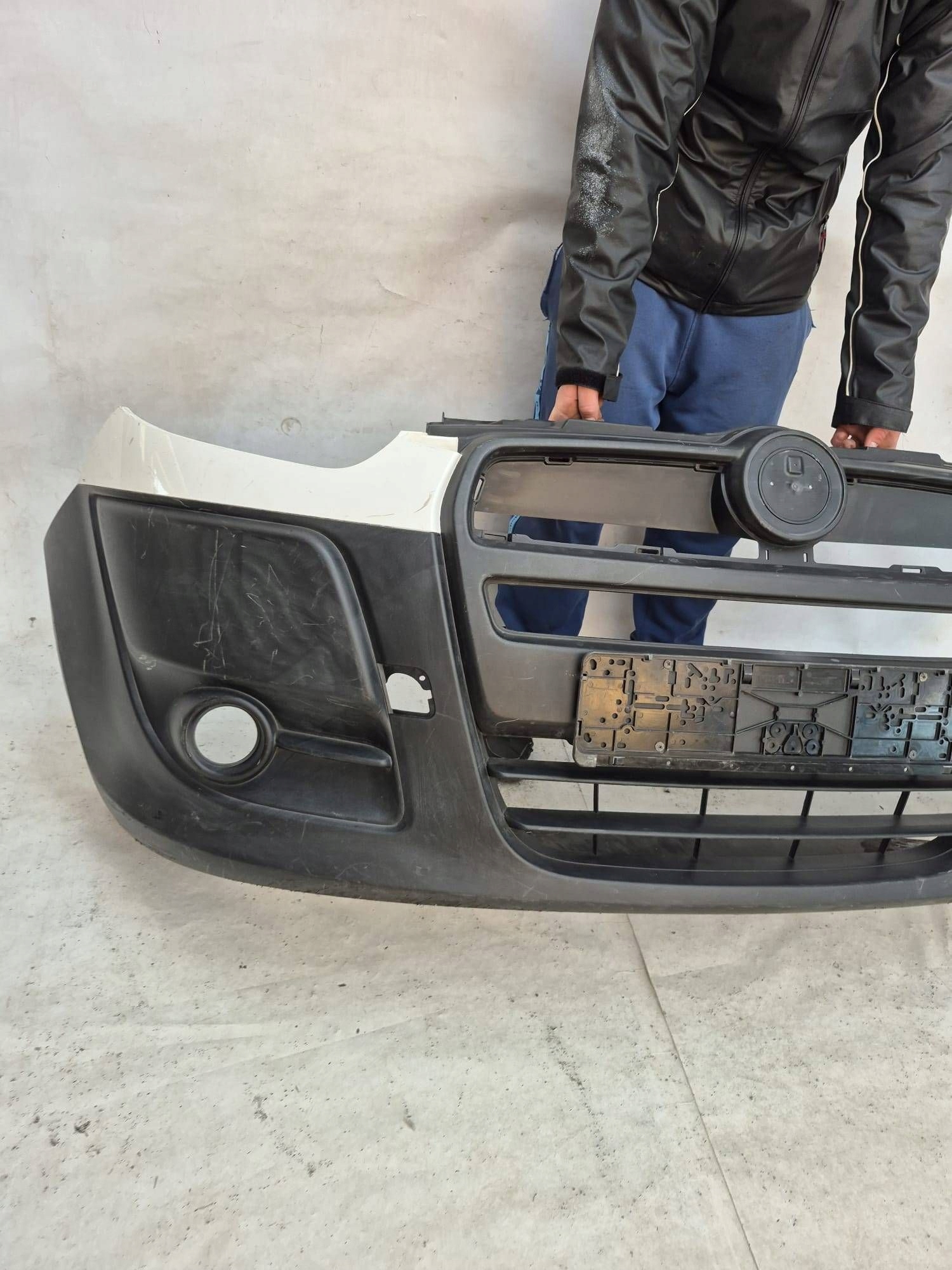FIAT DOBLO 10-14 bumper front front