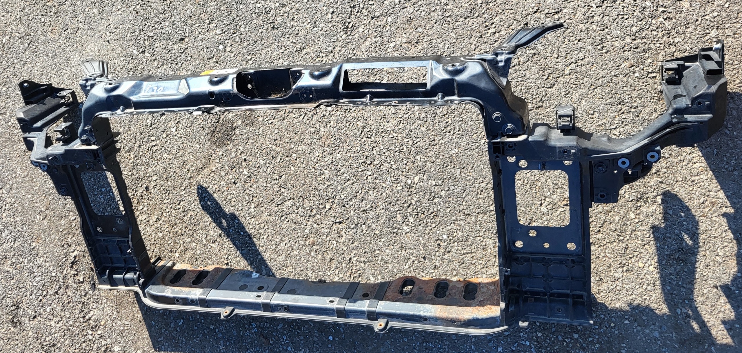 pillar iron front body wall front support lights HYUNDAI I30 II original