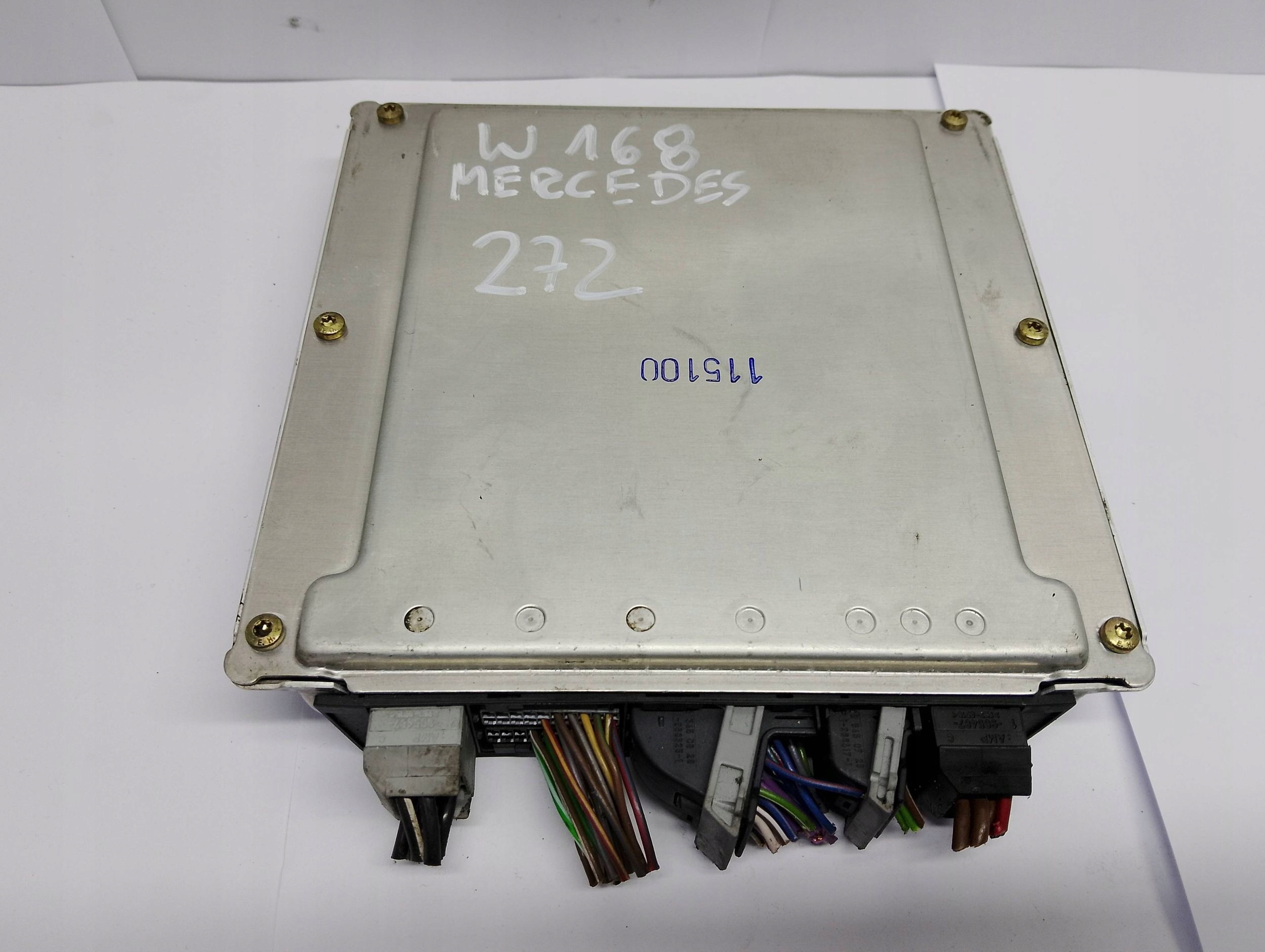 computer control unit of the engine Mercedes W 168 A6681530879 0281011151