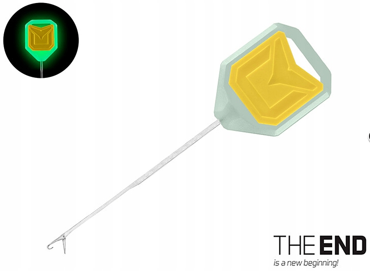 Delphin Igła Fluo do Leadcora T-END GripX LeadCore