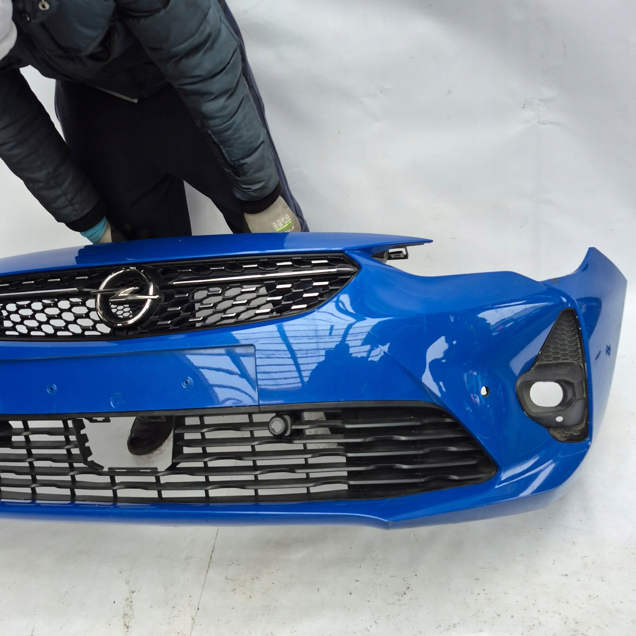 OPEL CORSA F 2019- GSI bumper front front 475498858