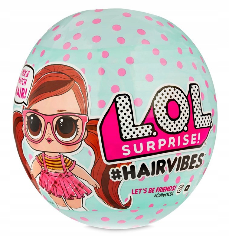 

Lol Surprise L.o.l. Hairvibes Z Włosami Duża Kula