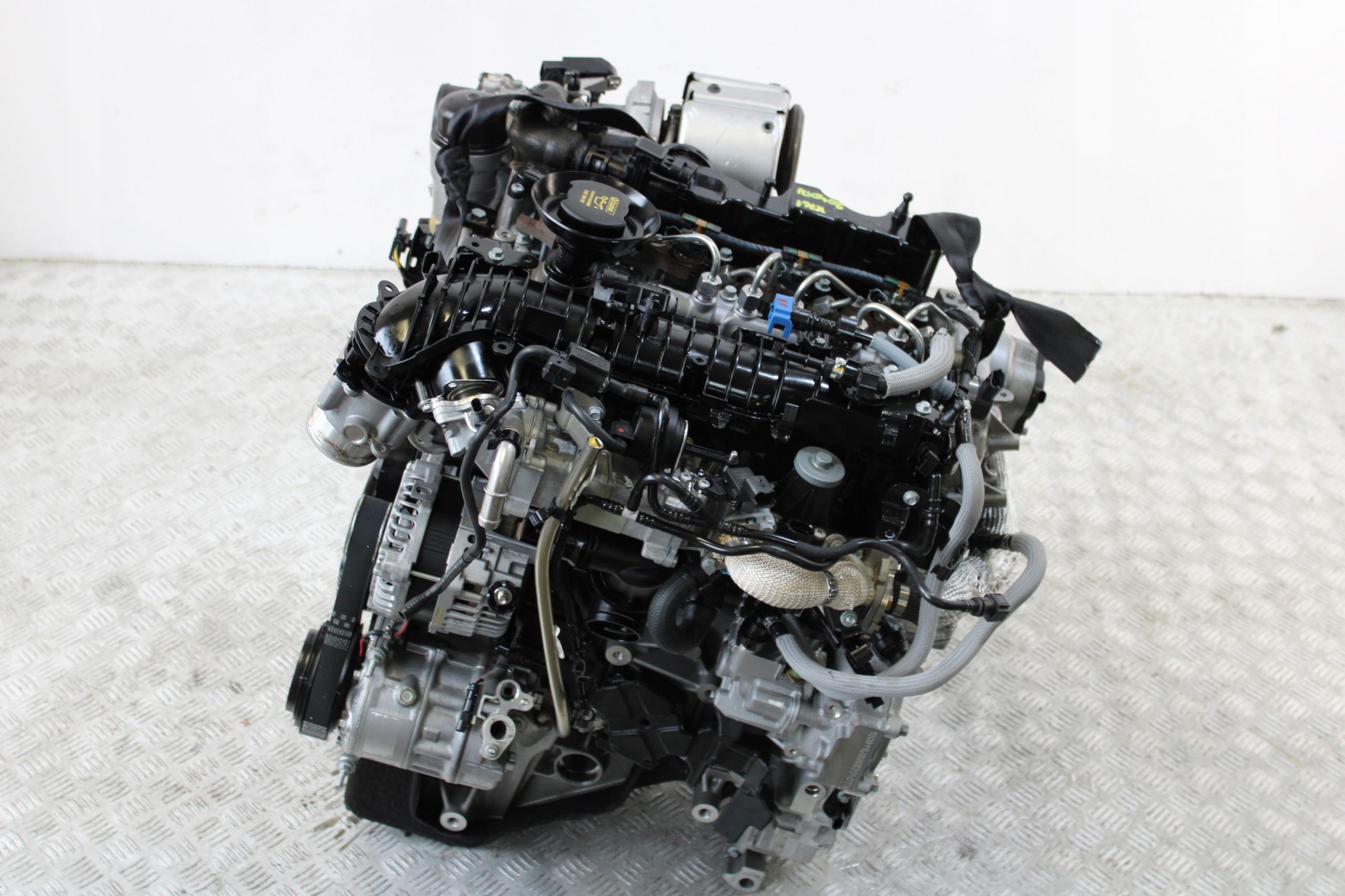 engine MOTOR complete JAGUAR F-PACE X761 2,0D 204DTH