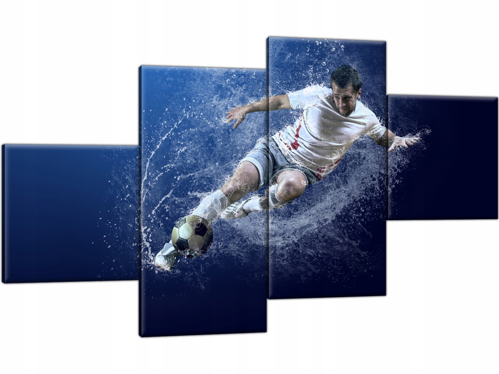 

Piłka Nożna Football 160x90 Obraz Tryptyk dla syna