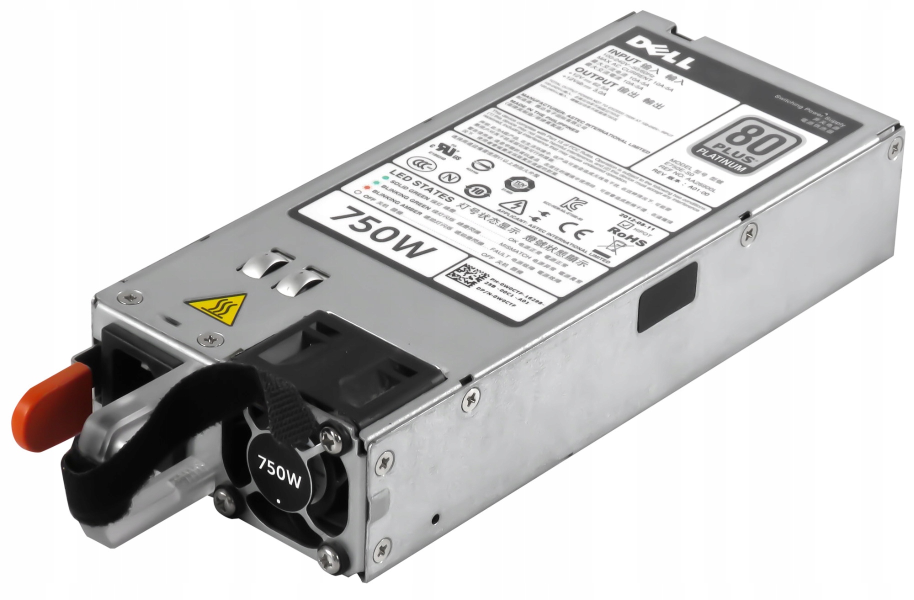 Dell 0W0CTF 750W E750E-S0 R520 R620 R720 R720XD