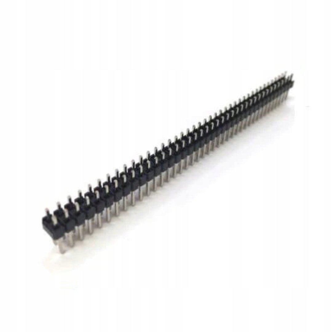 

Goldpin Tht listwa kołkowa 2x40 pin męska