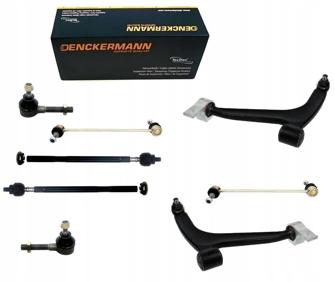 Ramena Železná Spojovací Tyč Berlingo Partner Hdi 1998-2008 Přední Sada