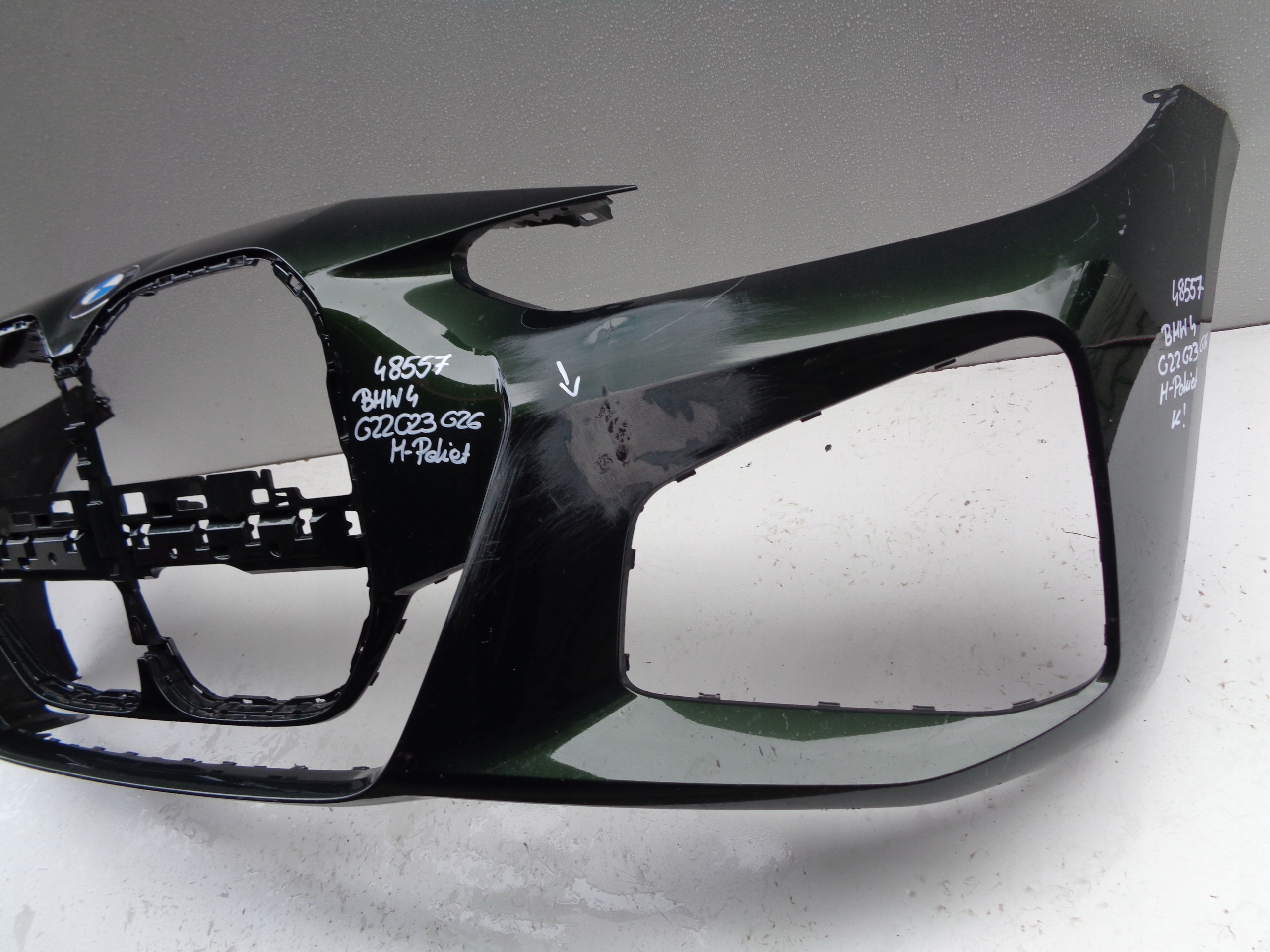 front bumper BMW 4 G22 G23 G26 m-packet NR 48557