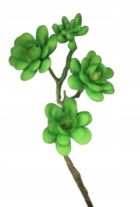 Sukulenty na gałązce roślina sztuczna R38 EAN (GTIN) 3251994132186