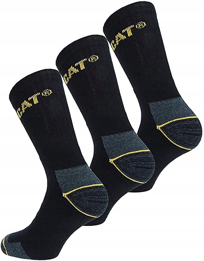 SKARPETY ROBOCZE CAT 6 PAR EU 41-45 CATERPILLAR REAL WORK SOCKS Marka Caterpillar