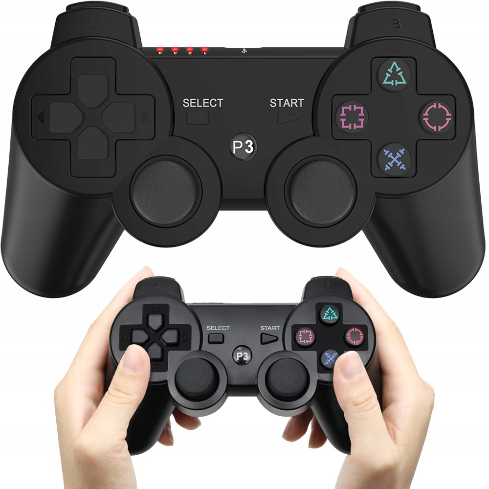 

Pad Do PS3 Playstation 3 Bluetooth Kontroler Bt