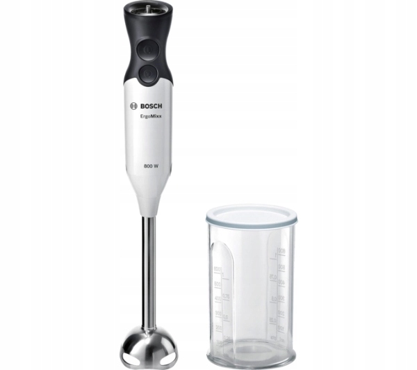 Blender ręczny Bosch MS61A4110 800W do Miksowania Kruszenia lodu