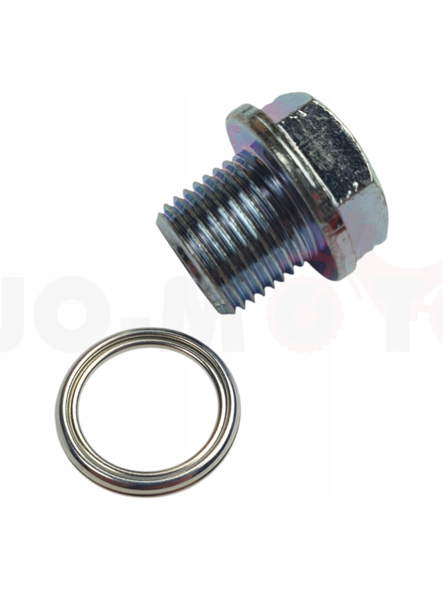 Oe Korek Śruba Podkładka Spustu Oleju Suzuki Gs Gsx 09247-14036 09168-14004