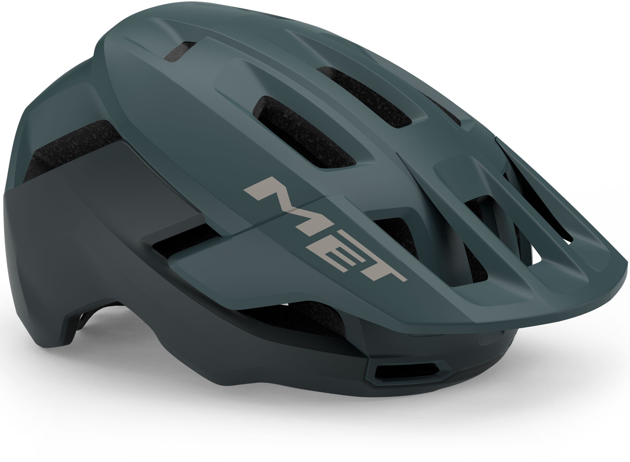 Met přilba Terrae Mips stone blue -56/58