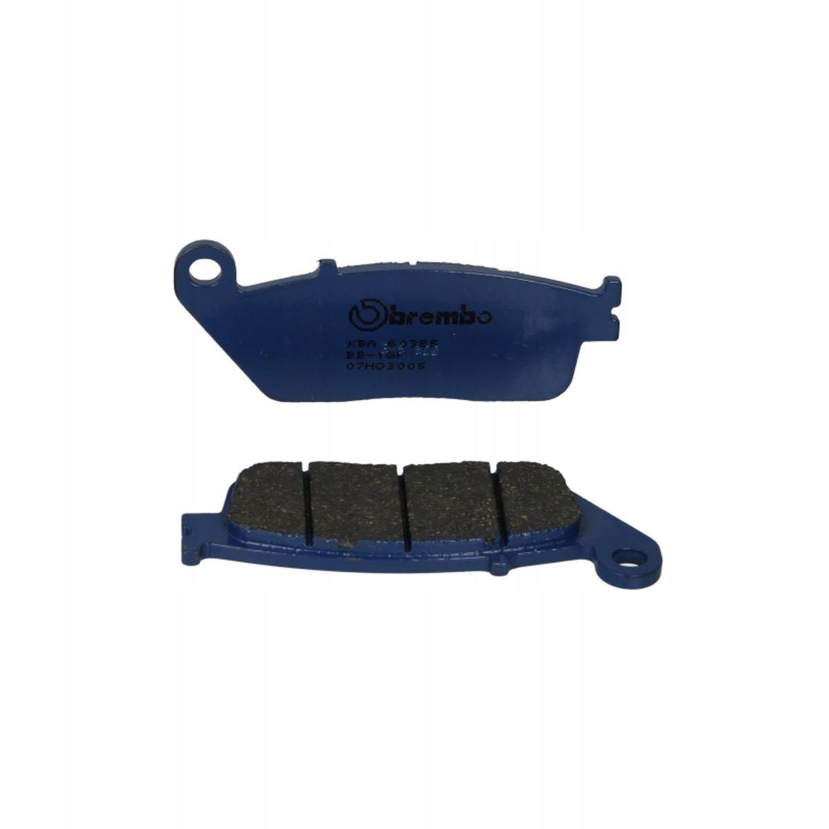 Brzdové doštičky Brembo 07HO3005