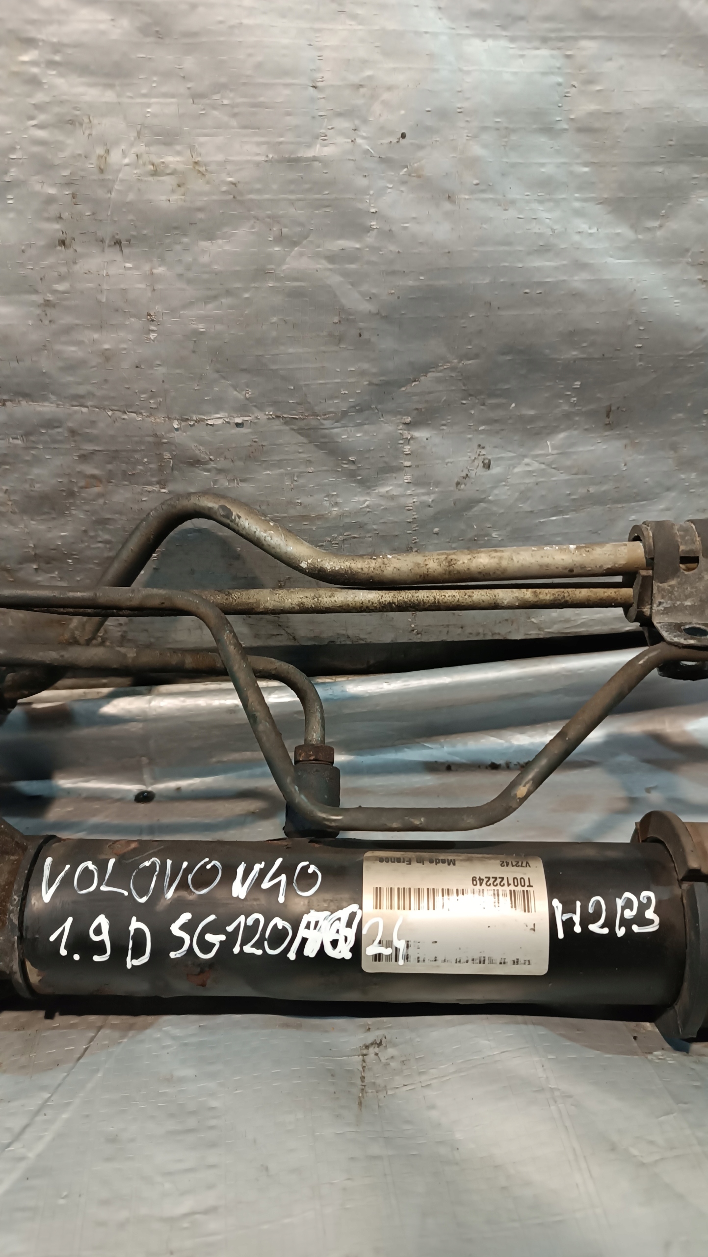 drag rod servo steering control VOLVO V40 FL T00122249