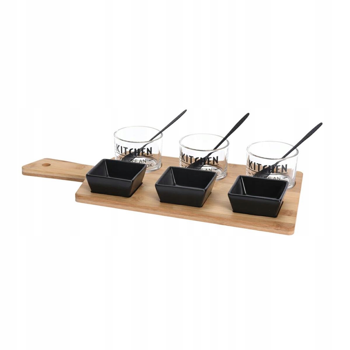 

Zestaw do Serwowania przekąsek Sushi Tapas 10 el