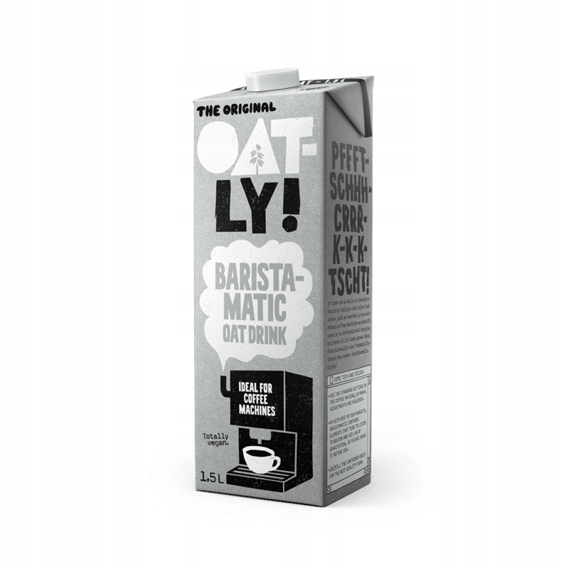 Napój Owsiany Oatly Baristamatic 1,5L