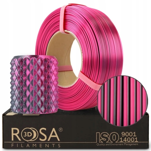 Filament ReFill Pla Magic Silk 1,75mm Mistic Purple 1kg