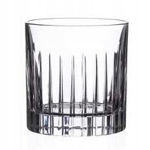 Sada 6 křišťálových Sklo Rcr Timeless Italian Whiskise Sklenice 310ml