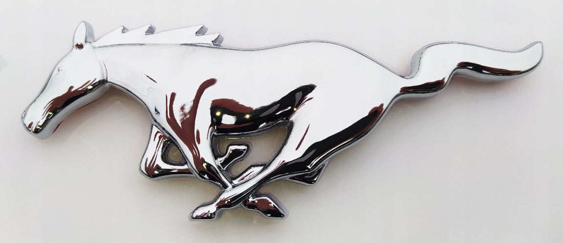 MUSTANG Ford emblemat logo znaczek czarny mat koń Typ samochodu Samochody osobowe