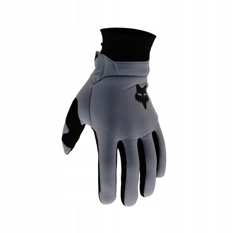 Motocyklové rukavice cross Fox Defend Thermo Ce Steel Grey šedé Bonus