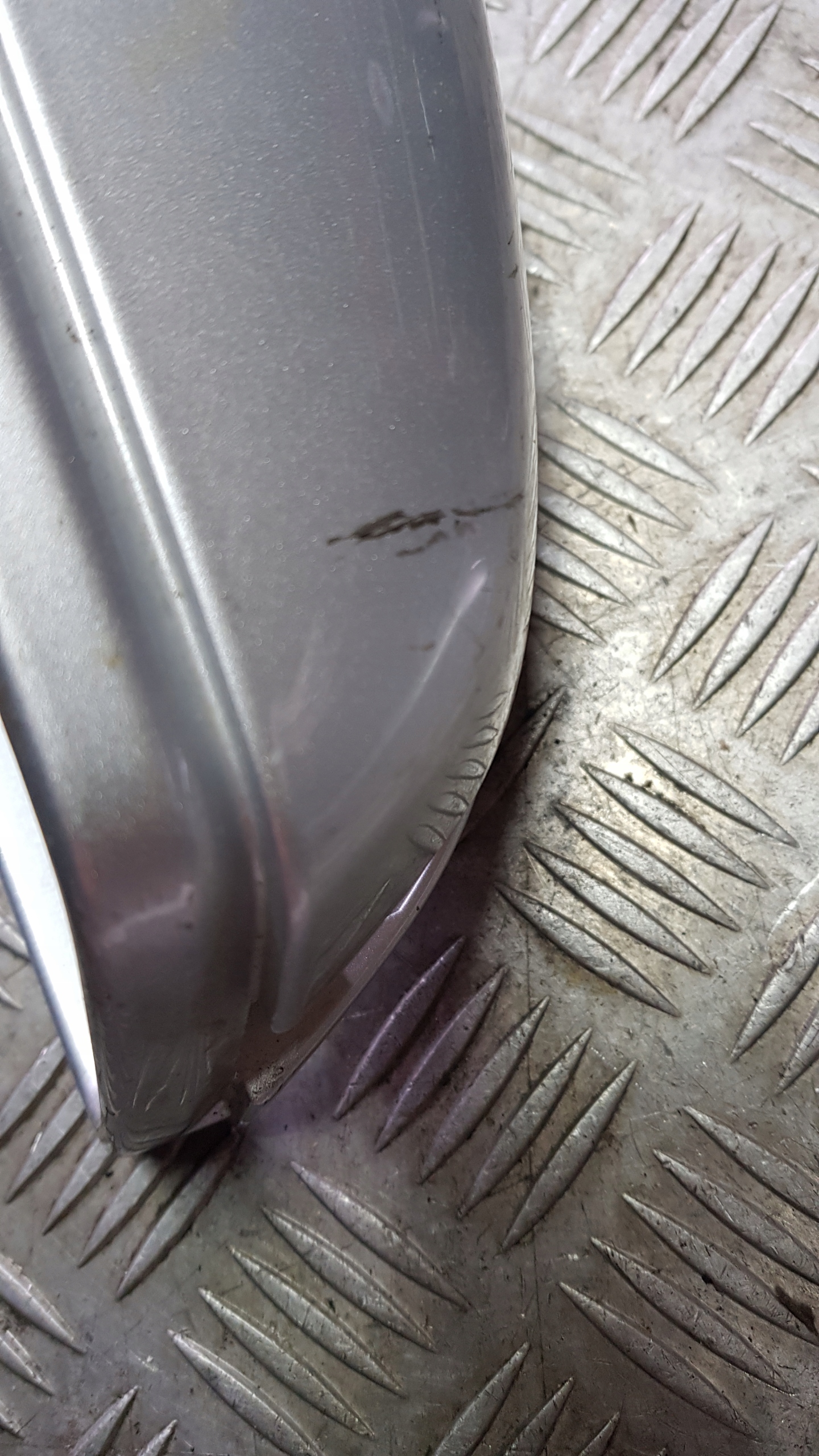 MERCEDES W207 cover mirrors right