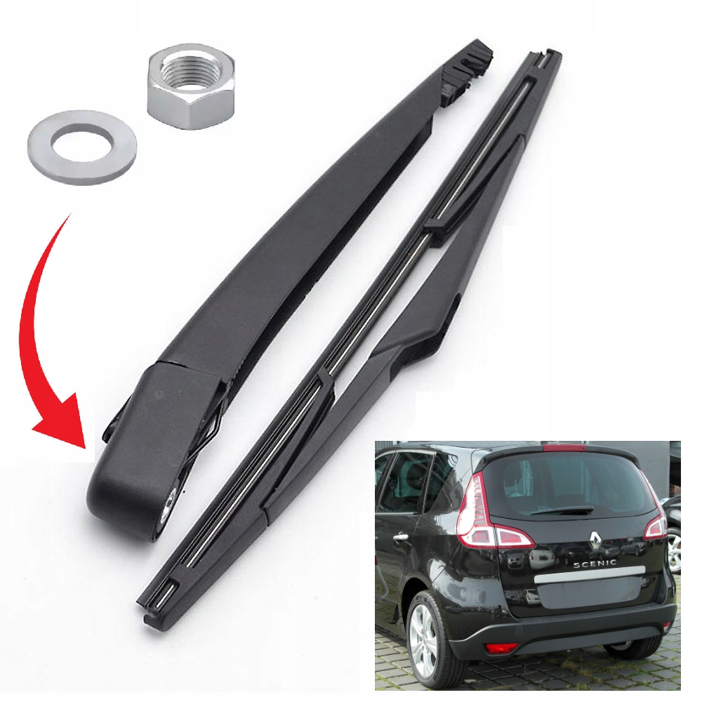 RAMIĘ WYCIERACZKA NA TYŁ RENAULT SCENIC III