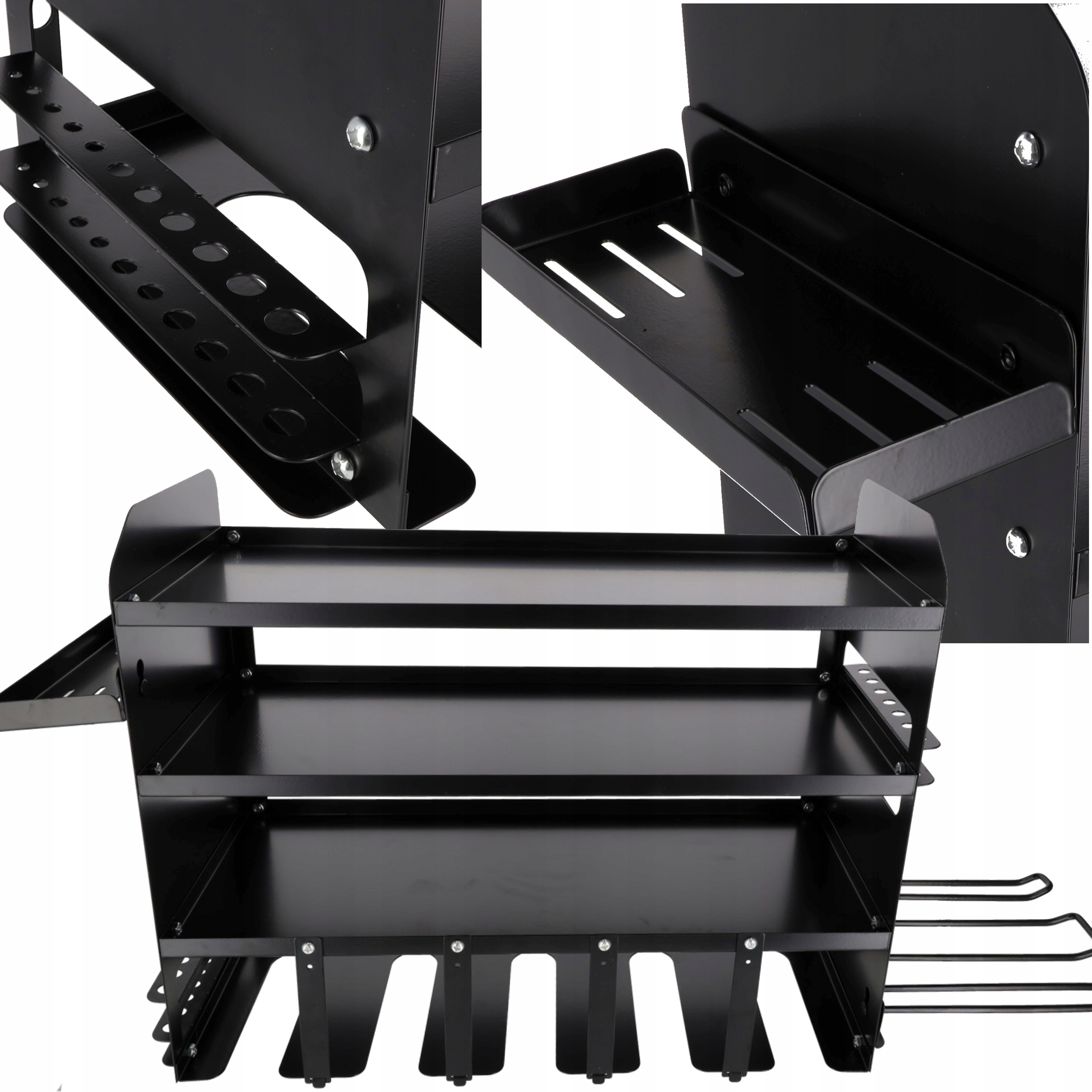 Kovová Skříňka, Závěsná Polička, Organizér Na Elektrické Nářadí