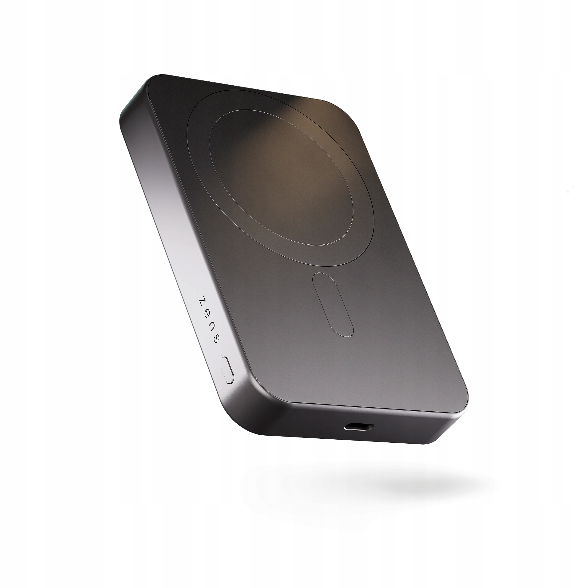 Zens Slim Qi2 Aluminium Powerbank magnetická powerbanka 10000 mAh MagSafe