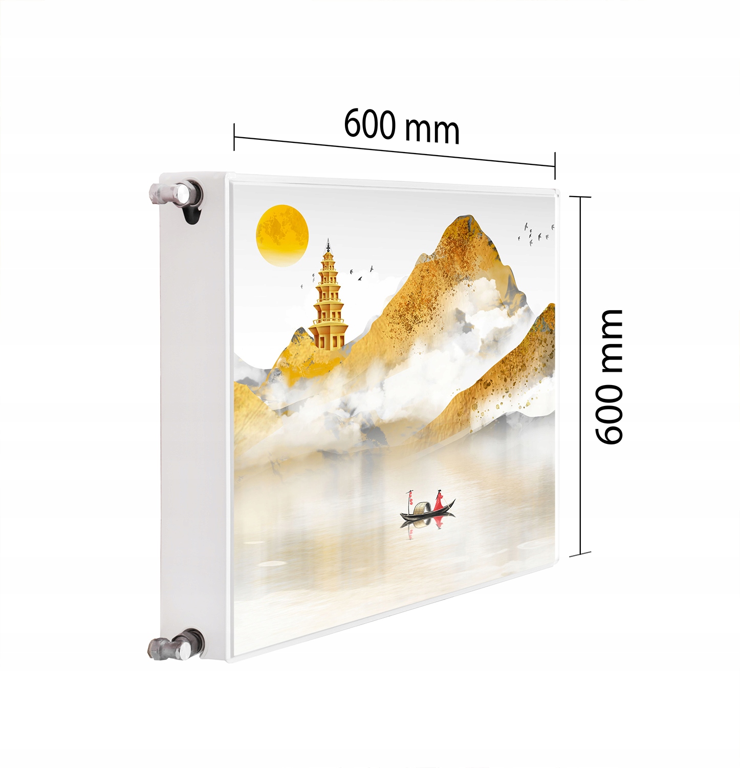 Magnetická Krytka Na Radiátor 60x60 Horní Podložka Magnet