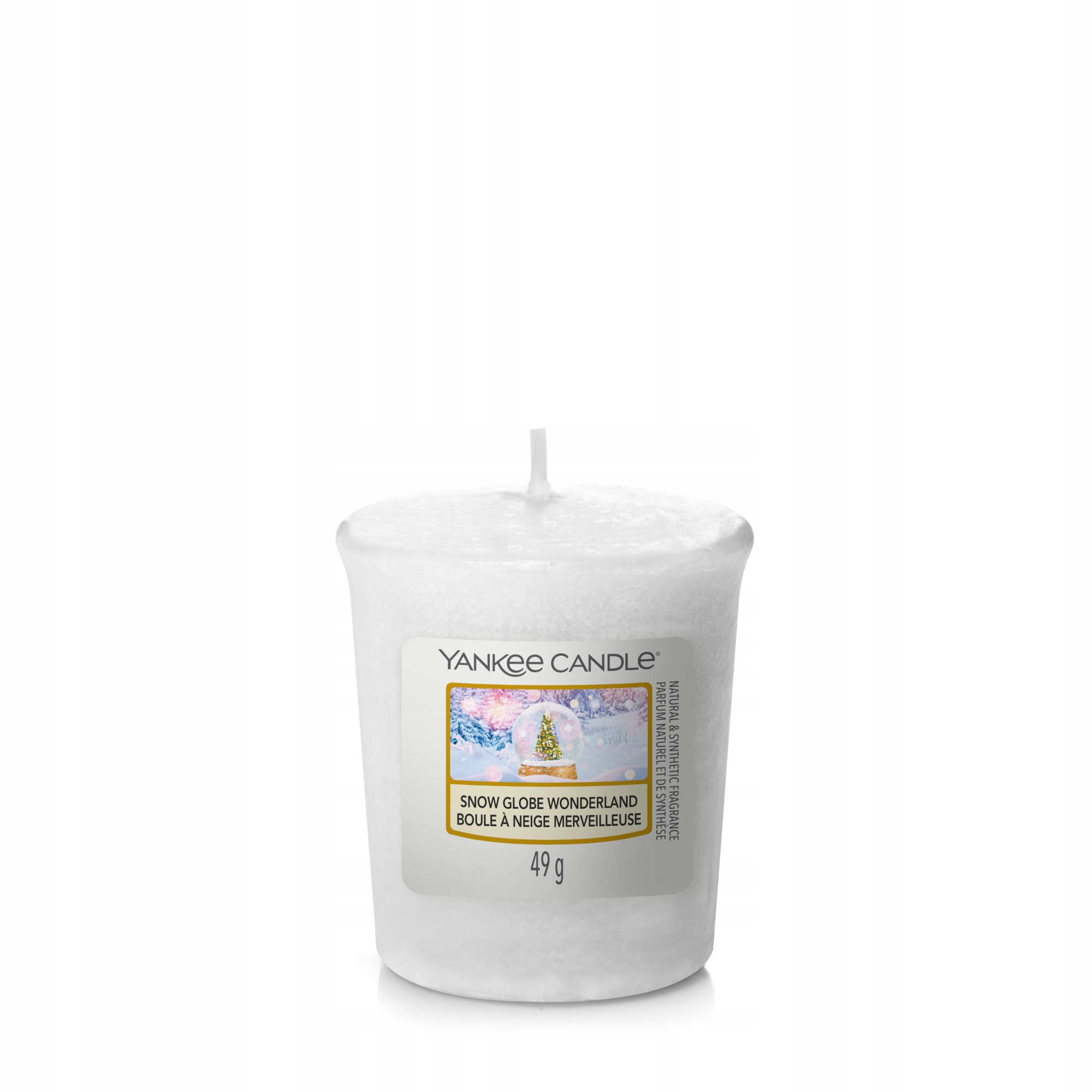 

Snow Globe Wonderland Yankee Candle Sampler Votive