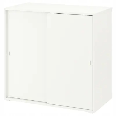 Ikea Vihals Skříň s posuvnými dveřmi 95x47x90 cm