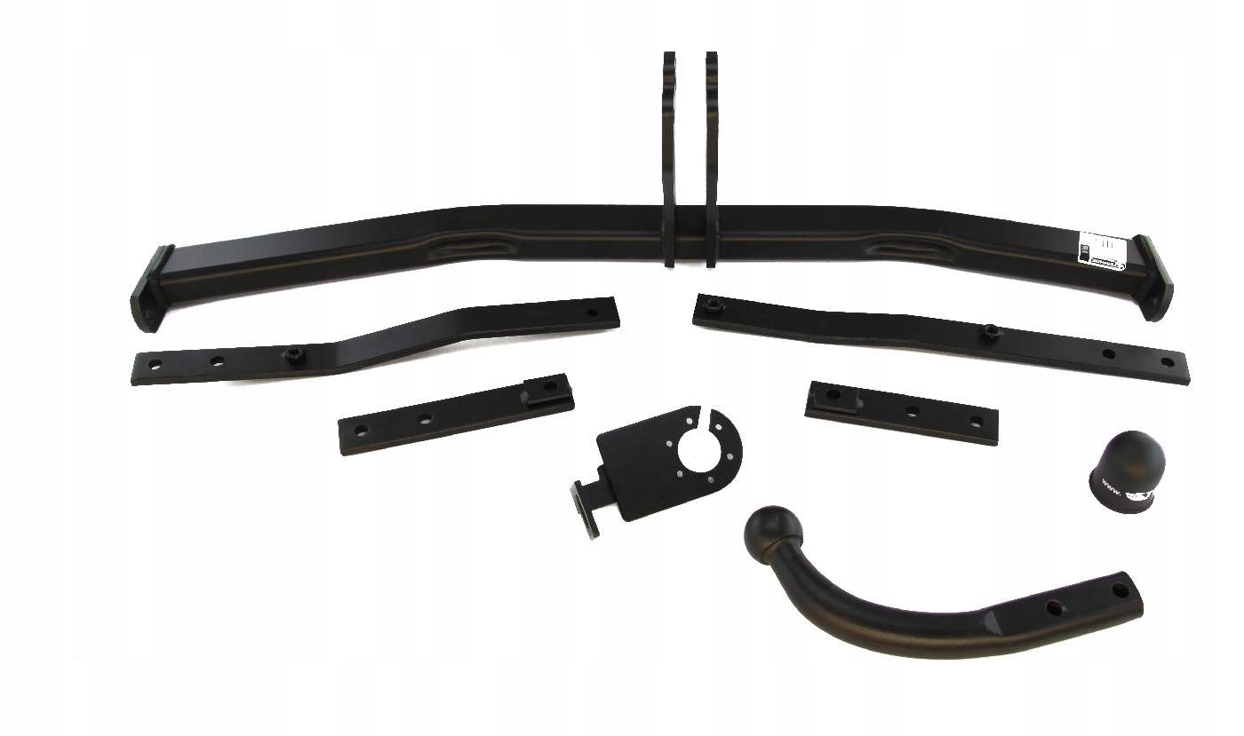 Hak holowniczy do Renault Megane III 3 Hatchback 08-15 MODUŁ WIĄZKA 13 PIN Stan opakowania oryginalne