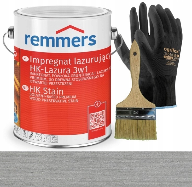 

Remmers Hk-lasur impregnat do drewna Platyna 5L