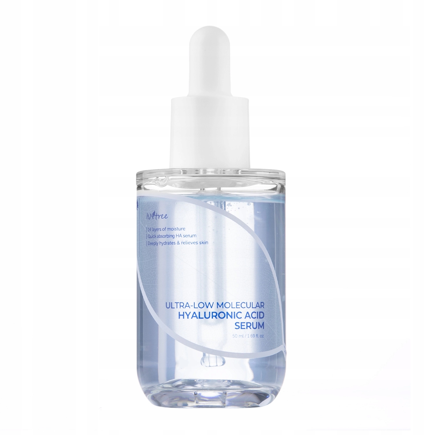 Isntree Ultra Low Molecular Hyaluronic Acid Serum sérum na obličej 50 ml